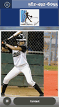 Mobile Screenshot of dianelewissoftball.com